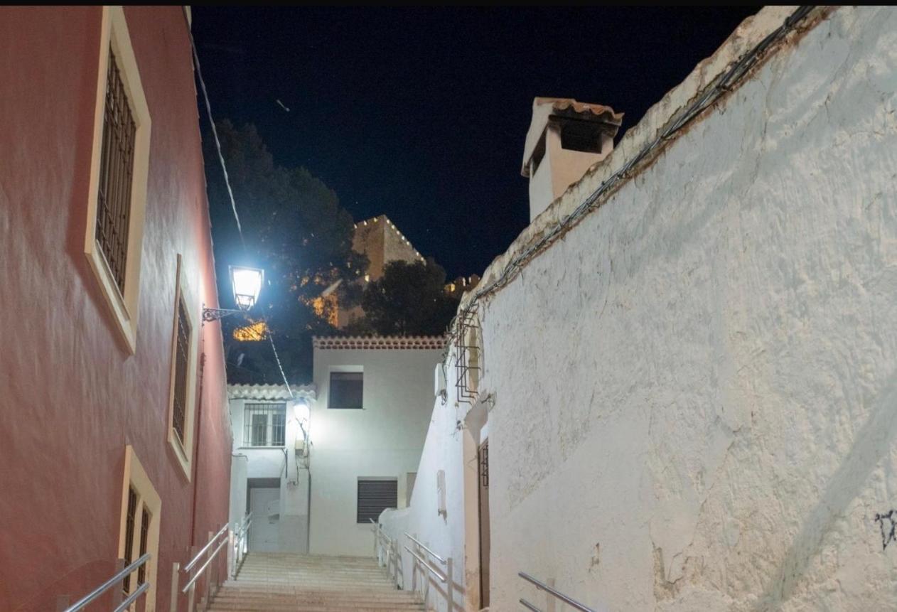 Las Terrazas Del Castillo Almansa Εξωτερικό φωτογραφία